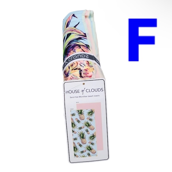 3/$39  - for @arynrene sizes: 1C, 1F, 1K - House of Clouds Beach Towels - Picture 3 of 10